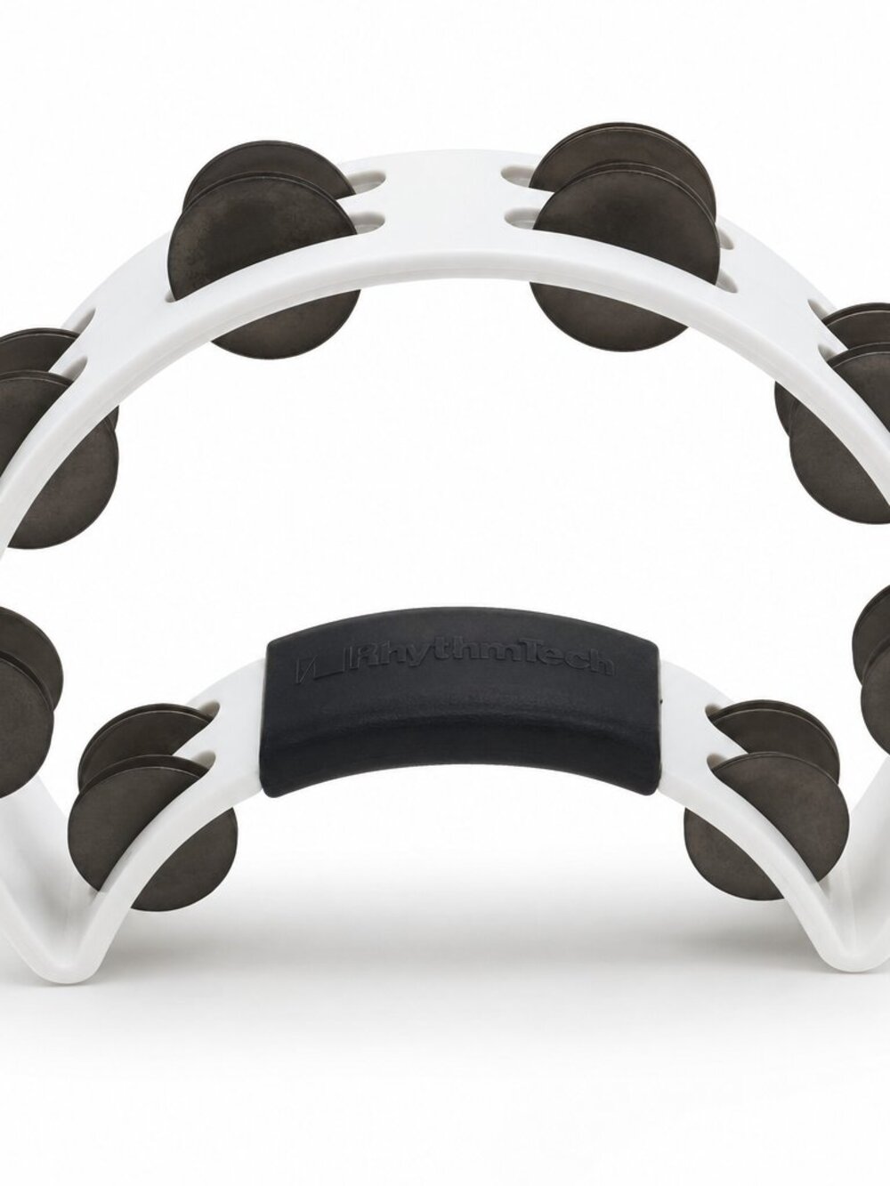 RhythmTech 1/2 Moon White Tamborine